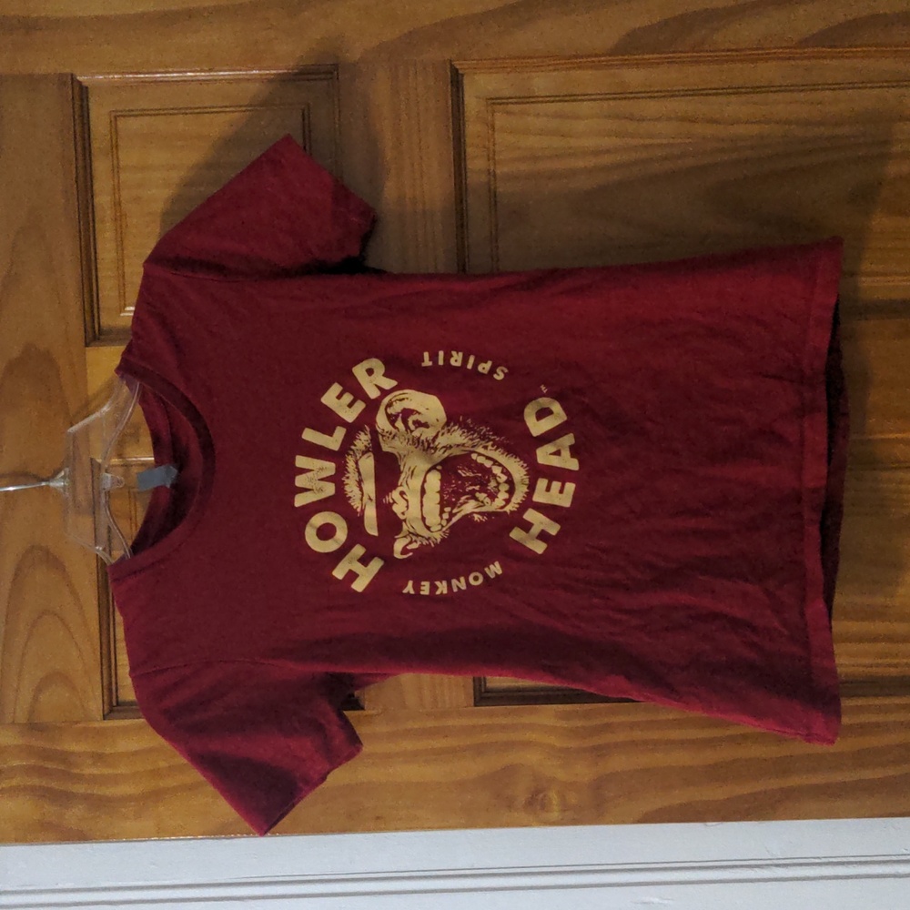 Cool Graphic Red Tee - Short Sleeve - Size Medium